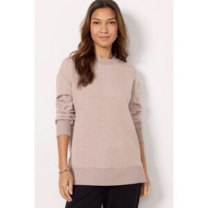 New Varley Gabriella Sweat Long Sleeve Pullover | Size XS